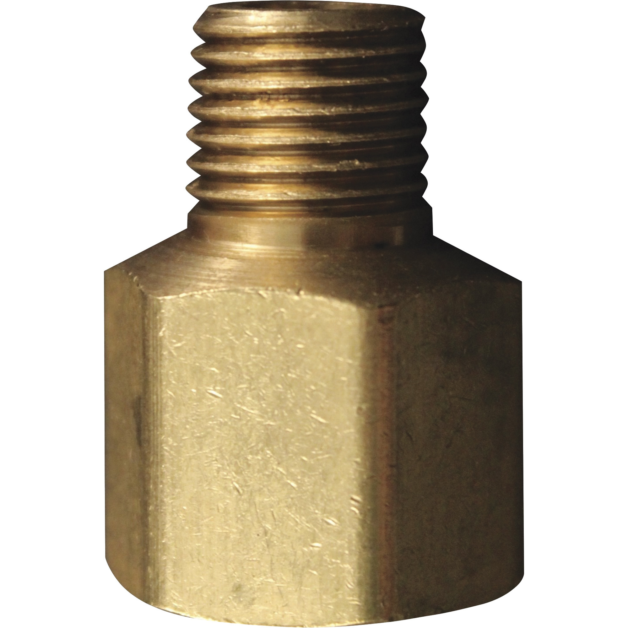 Milton 1/2in. FNPT x 3/8in. MNPT Hose Fitting Adapter, Model# S-653-4